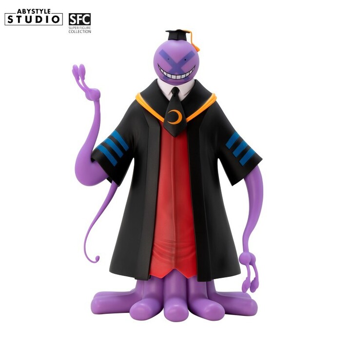 Assassination Classroom Figurine "Koro Sensei" Purple - ABYFIG108