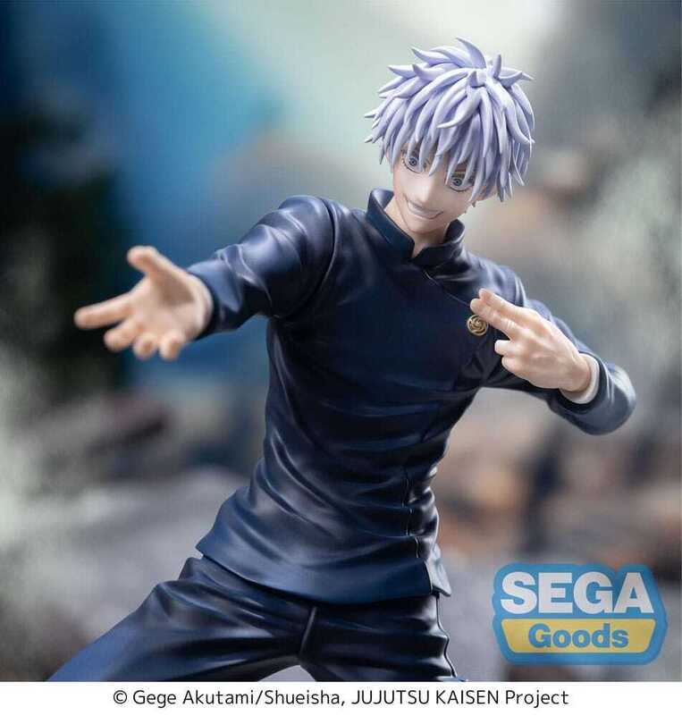 Jujutsu Kaisen Hidden Inventory/Premature Death Luminasta PVC Statue Satoru Gojo Fierce Battle 18 cm - SEGA44378