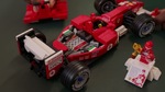 LEGO Icons Ferrari F2004 & Michael Schumacher - 11375