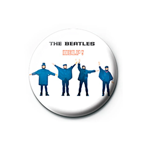 The Beatles (Help! Photo) 25mm Badge - PB3635
