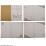 One Piece Hard Cover Notebook Mirror Wanted - CR5194