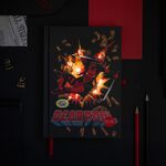 Marvel Deadpool A5 Premium Led Notebook - YCW240330