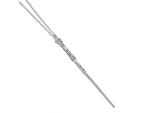Harry Potter Wand Necklace Silver Plated Gift Boxed - EGH0001
