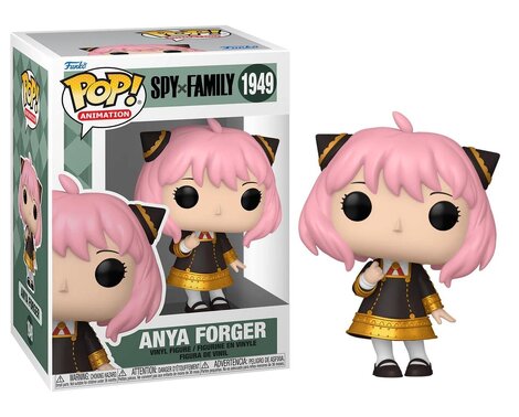 Funko POP! Spy x Family - Anya Forger Figure #1949