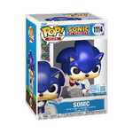 Funko Pop! Plus: Sonic The Hedgehog - Sonic (Special Edition) #1114 Vinyl Figure