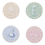 Disney Alice in Wonderland Set of 4 Coasters - DI2227