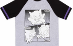 Pokemon – Shadow Pokemon (SuperHeroes Inc. Contrast Raglan T-Shirt) - POK04051RGC