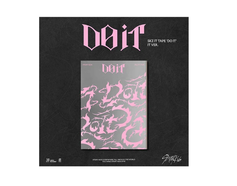 K-Pop Stray Kids Skz It Tape (Do It) - JYPK2120