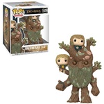 Funko Pop! Movies: The Lord of the Rings - Treebeard with Mary & Pippin #1579 Vinyl Figure