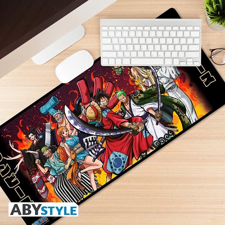 One Piece Mousepad Xxl Battle In Wano - ABYACC478