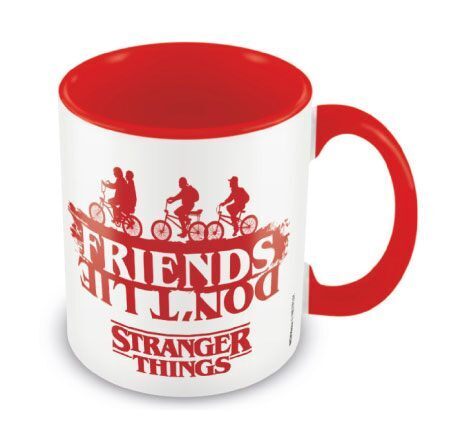 Stranger Things Coloured Inner Mug Friends Don't Lie - MGC25252