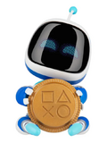 Astro Bot Coin Buddies Astro Bot Money Bank with Sound 15CM - PP14487AB