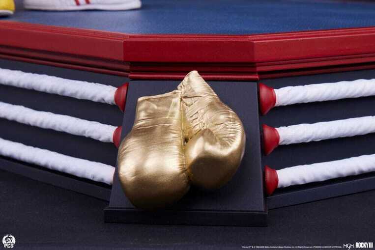 Rocky III Diorama 1/4 Statue Rocky Balboa & Apollo Creed 48 cm - PCSROCKYIIIDIO14