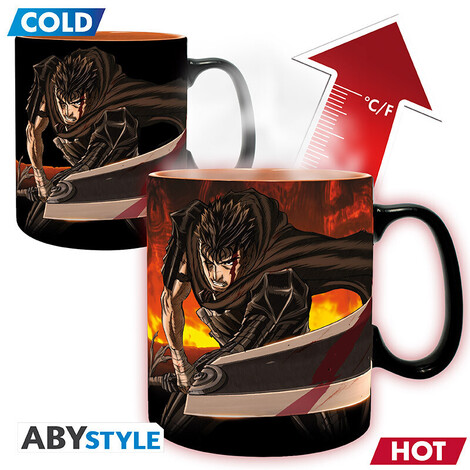 Berserk Mug Heat Change 460ml  Berserk - ABYMUGA065