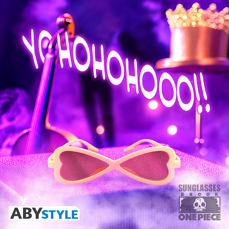 One Piece Replica Glasses Brook - ABYROL061- One Size