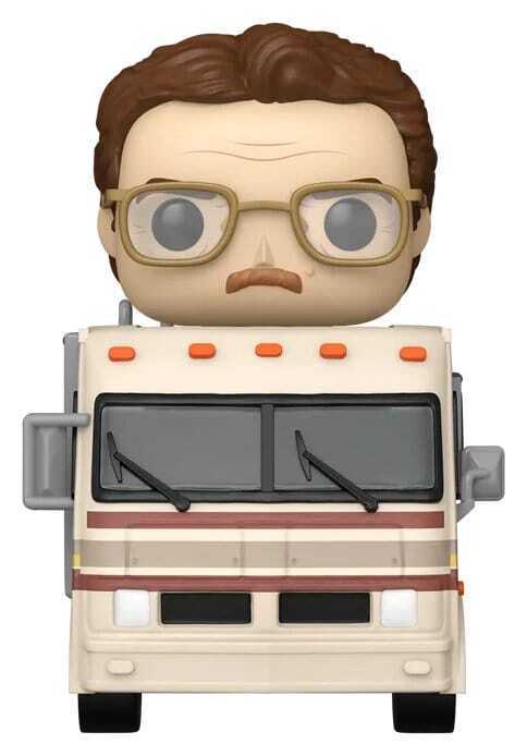 Funko Pop! Rides Deluxe: Breaking Bad - Walt with the Crystal Ship #310 Vinyl Figures