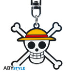 One Piece Keychain Skull Luffy - ABYKEY646