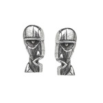 Pink Floyd Stud Earrings: Division Bell - PE9