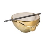 Harry Potter - Golden Snitch Ramen Bowl with Chopsticks - PP15893HP