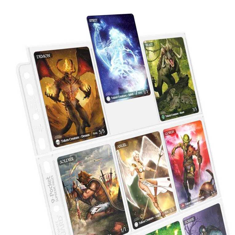 Ultimate Guard 9-Pocket Pages Transparent - UGD010895