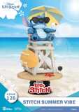 Disney Lilo & Stitch D-Stage PVC Diorama Stitch Summer Vibe 16 cm - BKDDS126