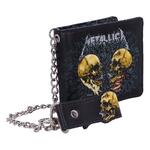 Metallica Wallet Sad But True Black - NEMN-B5859U1