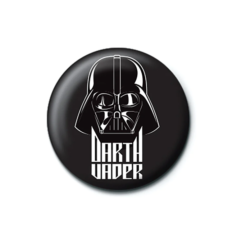 Star Wars (Darth Vader Black) 25mm Badge - PB2571