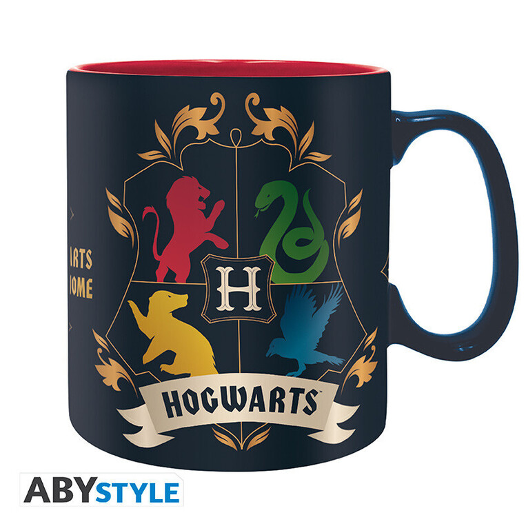 Harry Potter Mug 460 ml Houses - ABYMUGA171 