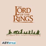 Lord Of The Rings Tote Bag - "Fellowship" Beige 37 x 42cm - TBA0042
