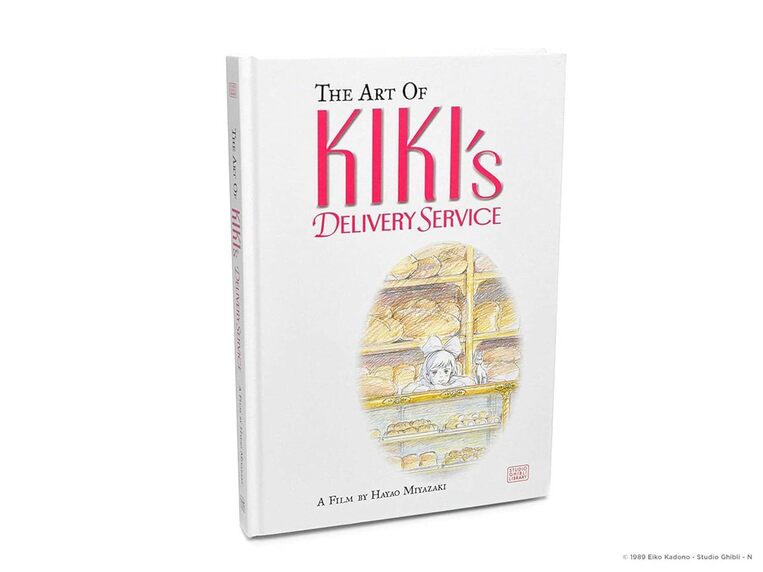 The Art of Kiki's Delivery Service: A Film by Hayao Miyazaki Hardcover