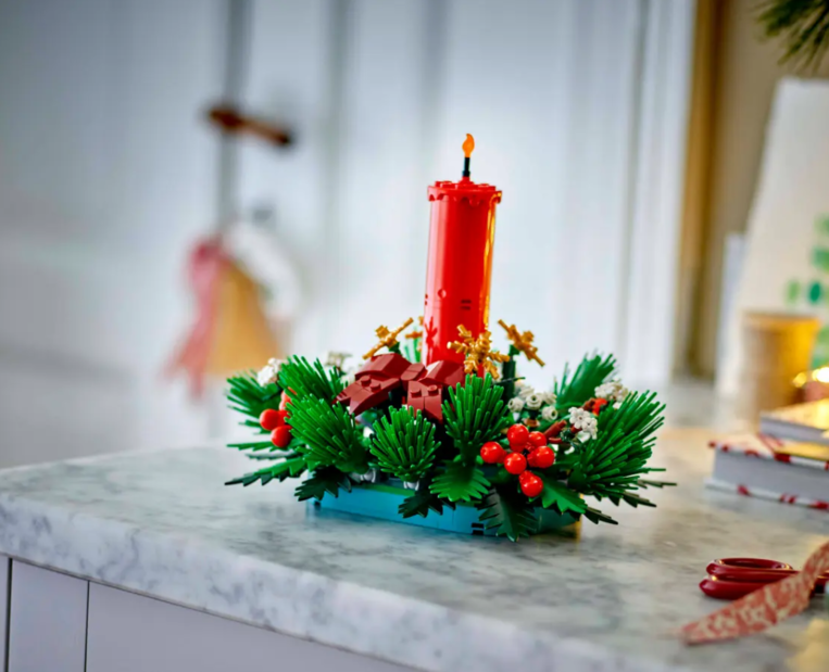 LEGO Christmas Table Decoration - 40743