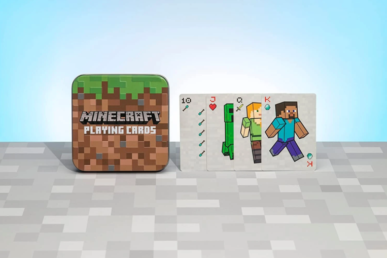 Minecraft Playing Cards - PP6587MCFV2
