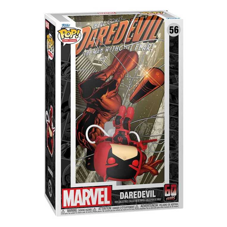Marvel Comics Daredevil 60th Anniversary Daredevil #1 Comic Cover Funko POP! Vinyl