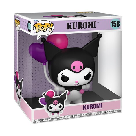 Funko Pop! Jumbo: Kuromi #158 Vinyl Figure 