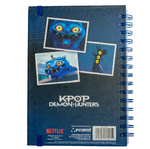 KPop Demon Hunters Derpy 3D Lenticular A5 Notebook - SR2511458