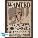 One Piece Set 2 Posters Chibi 52x38 Wanted Luffy & Ace - GBYDCO339