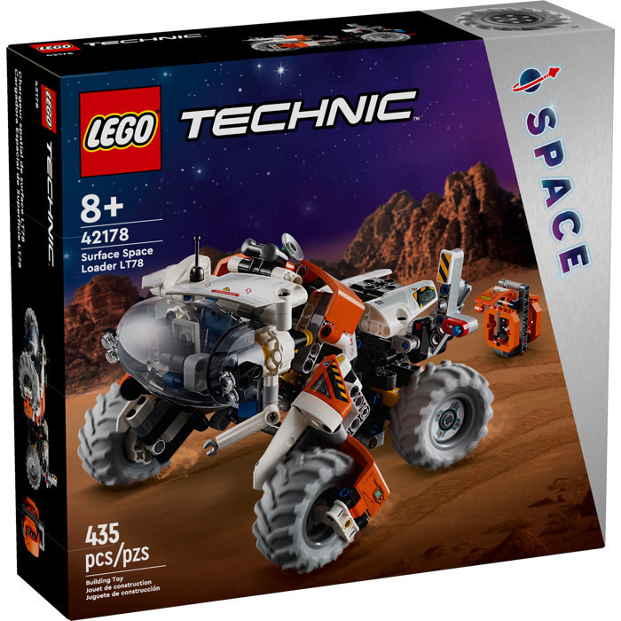 LEGO Technic Surface Space Loader LT78 - 42178
