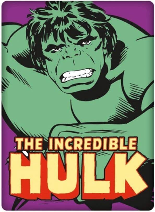 Marvel The Incredible Hulk Fridge Magnet Metal - MAGMMV03