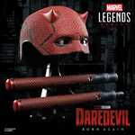 Marvel Daredevil: Born Again Premium Roleplay Mask and Billy Club - G1598
