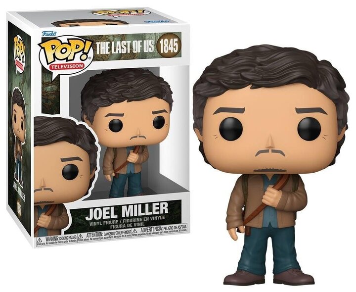 Funko POP! The Last of Us - Joel Miller #1845 Figure 