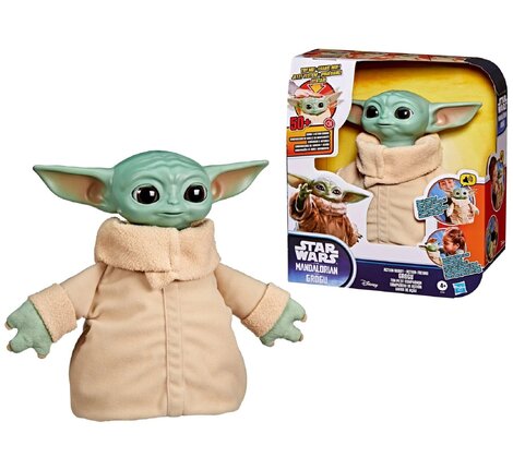 Star Wars: The Mandalorian And Grogu - Grogu Action Buddy Action Figure (10cm) - G3088