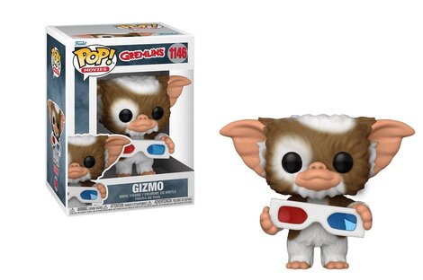 Funko Pop! Movies: Gremlins - Gizmo With 3D  Glasses #1146