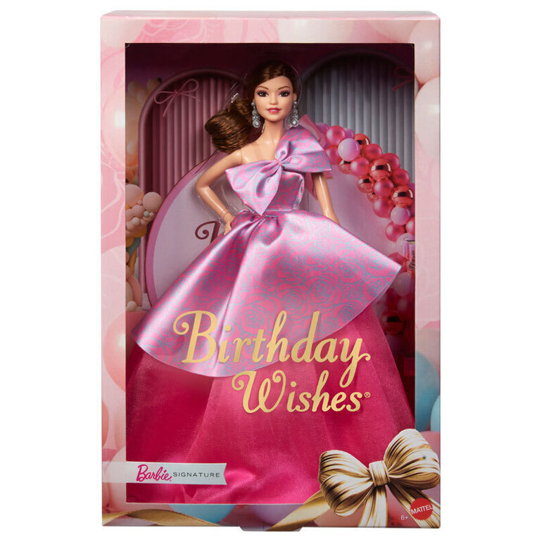 Barbie Signature - Birthday Wishes - JBJ07