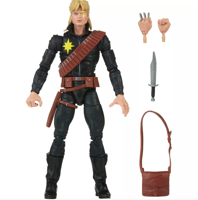 Marvel Legends Series Classic Longshot - F3977