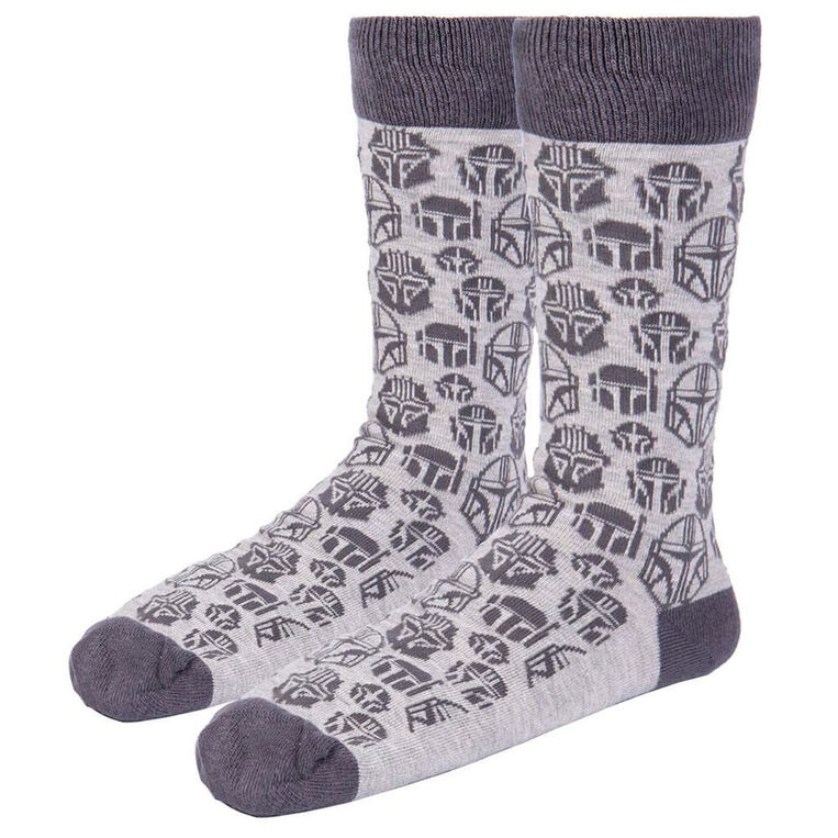 Star Wars Mandalorian pack Green 3 socks - 2200009310- 36-41