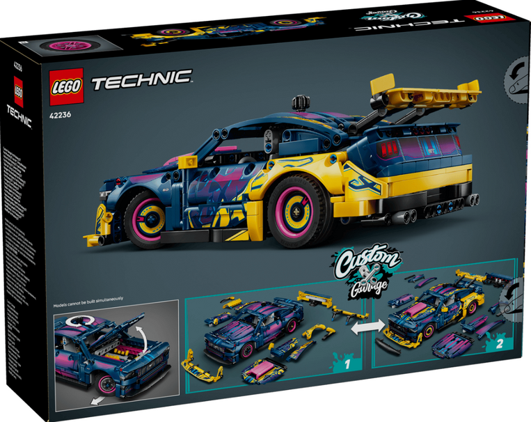 LEGO Custom Garage Ford Mustang GT Car - 42236
