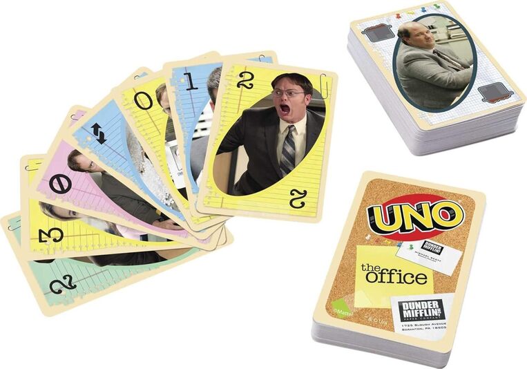 The Office Edition UNO Card Game - GVH29
