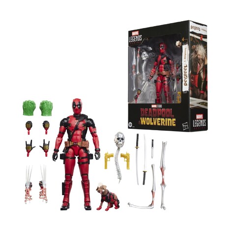 Deadpool & Wolverine Marvel Legends Action Figure Dogpool & Deadpool 15 cm - G2126