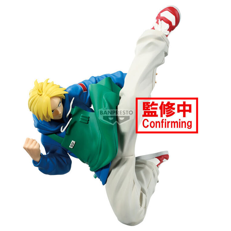 Sakamoto Days Shin Asakura Vibration Stars Figure 12cm - BAN28559