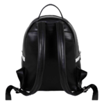 Wednesday Black Casual Backpack Wednesday Varsity Casual (Black) - KMN06144